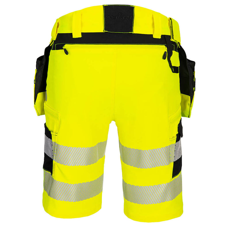 Hi-Vis Holster Pocket Shorts Multi-Functional