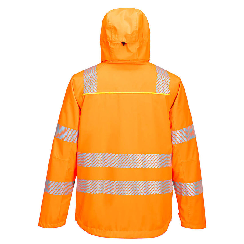 Hi-Vis Rain Jacket