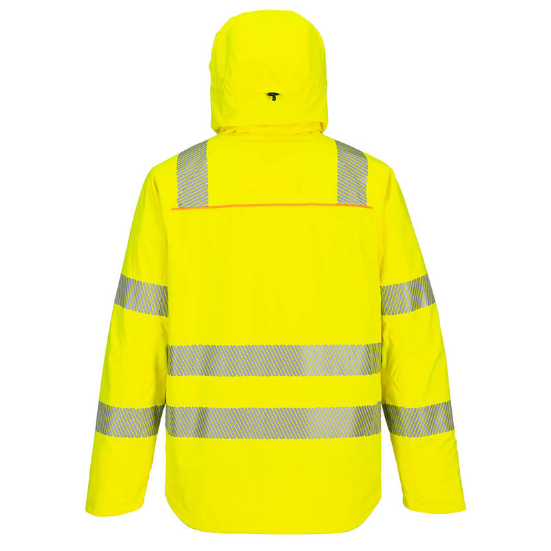 Hi-Vis Rain Jacket