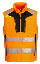 Hi-Vis Hybrid Baffle Bodywarmer