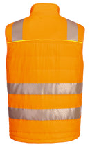 Hi-Vis Hybrid Baffle Bodywarmer