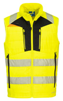 Hi-Vis Hybrid Baffle Bodywarmer