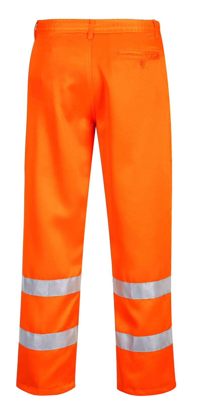 Hi-Vis Polycotton Service Trousers Stain Resistant