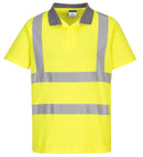 Eco Hi-Vis Polo Shirt S/S (6 Pack)