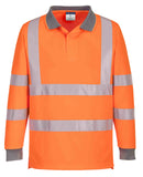 Eco Hi-Vis Polo Shirt L/S (6 Pack)