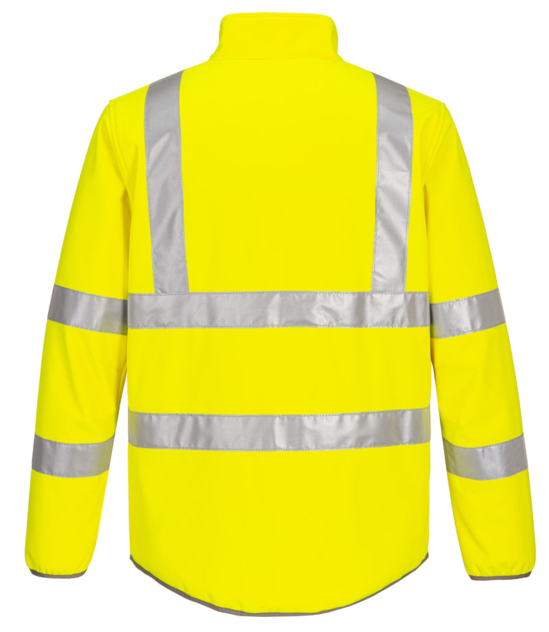 Eco Hi-Vis Softshell (2L)