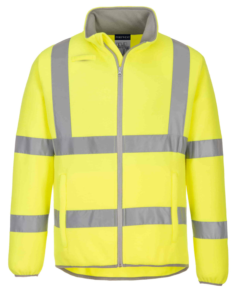 Eco Hi-Vis Fleece