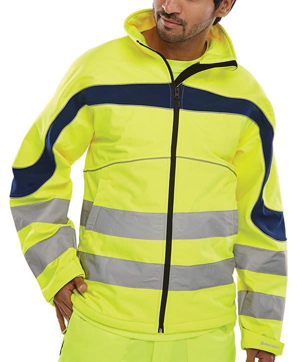 ETON Soft Shell Jacket SY 3XL All-Weather Protection with Comfort and Style for Outdoor Enthusiasts