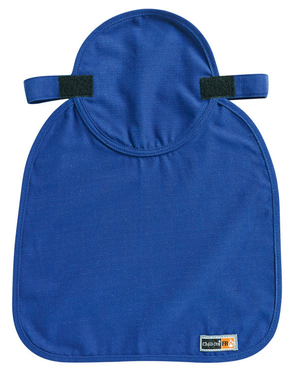 Evaporative Cooling Hard Hat Pad with Neck Shade - Heat Relief and UV Protection