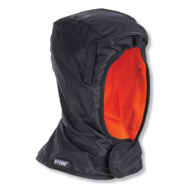 Black 2-Layer Fleece Winter Liner - Warm Cold Weather Headwear