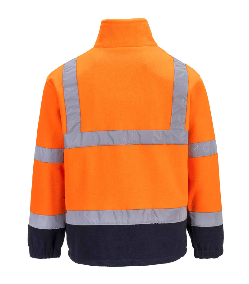 Hi-Vis Contrast Fleece