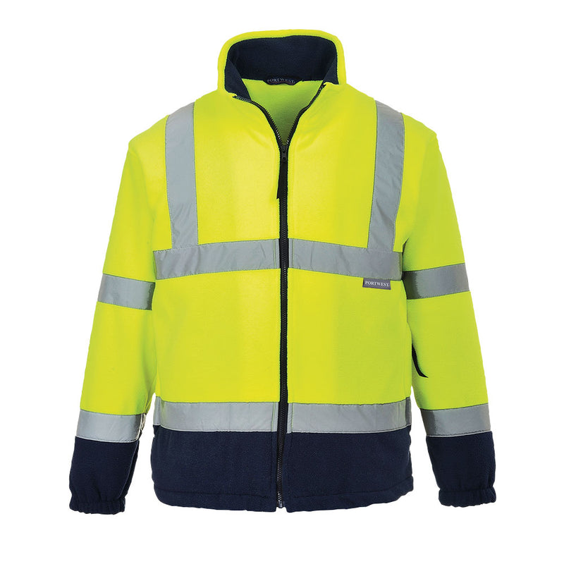 Hi-Vis Contrast Fleece