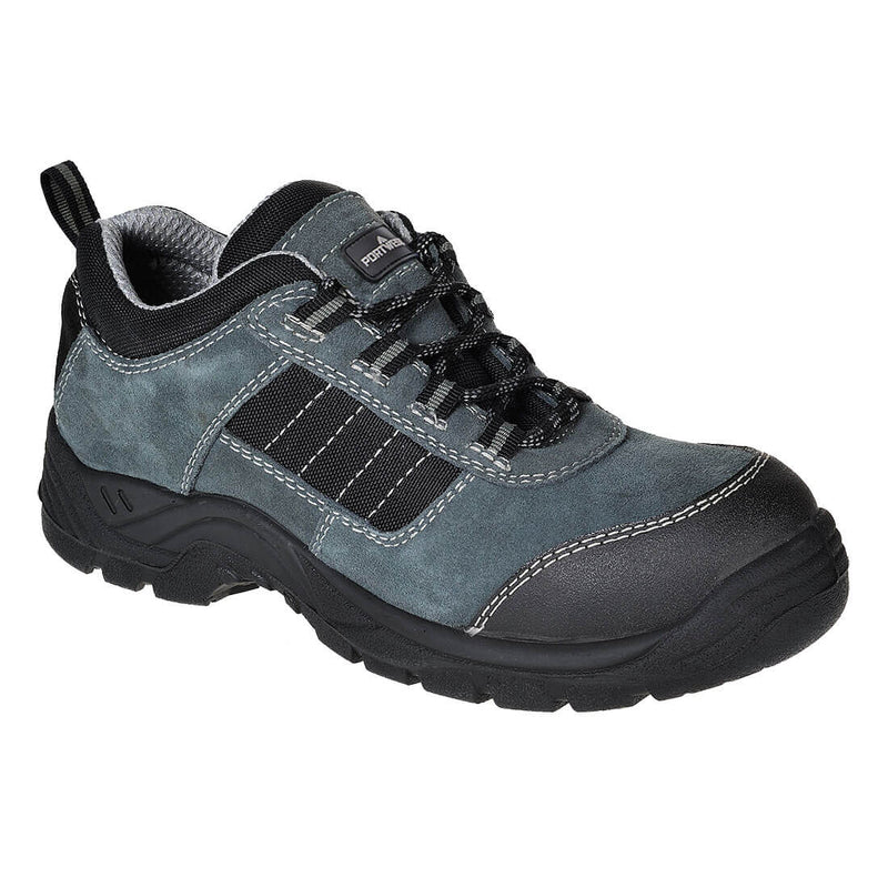 Portwest Cow Suede Leather Compositelite Trekker Shoe S1