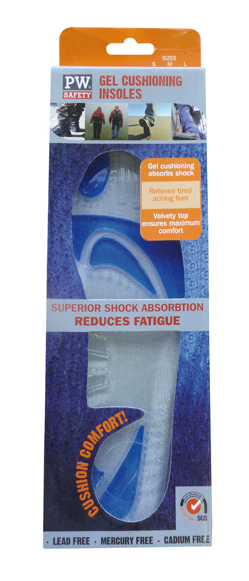 Gel Cushioning Insole