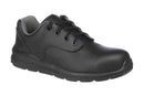 Water-Resistant Microfibre Compositelite Laced Safety Shoe