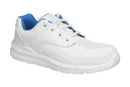 Water-Resistant Microfibre Compositelite Laced Safety Shoe