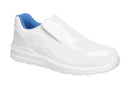 Water-Resistant Microfibre Compositelite Slip On Safety Trainer
