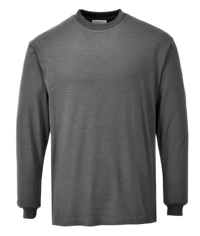 Flame Resistant Anti-Static Long Sleeve T-Shirt