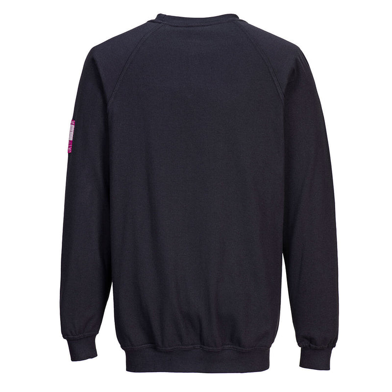 Flame Resistant Anti-Static Long Sleeve Sweatshirt