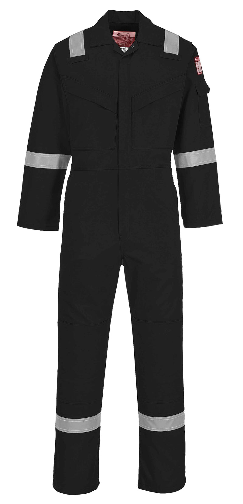 Flame Resistant Light Weight Anti-Static Coverall 280g