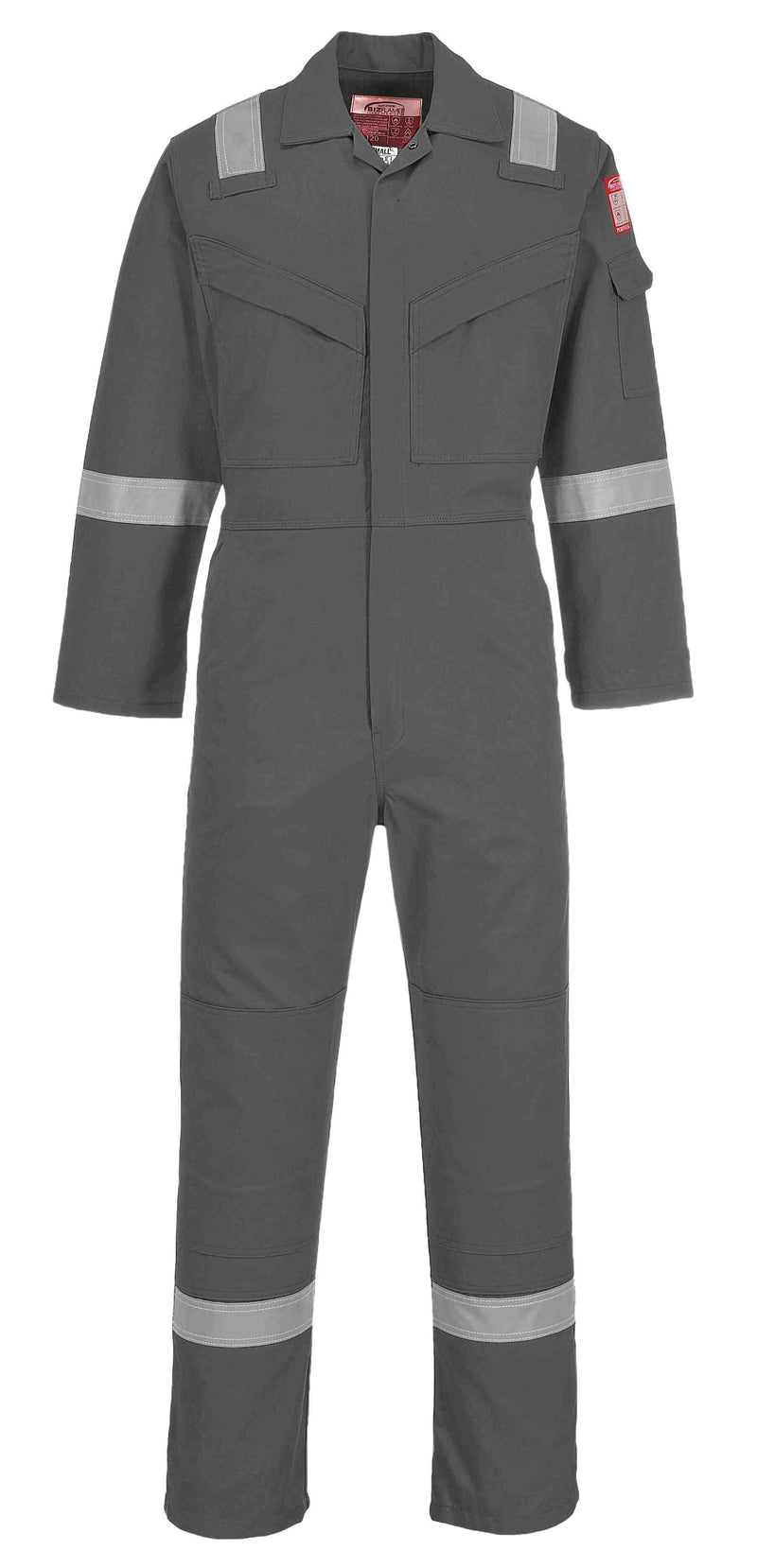 Flame Resistant Light Weight Anti-Static Coverall 280g