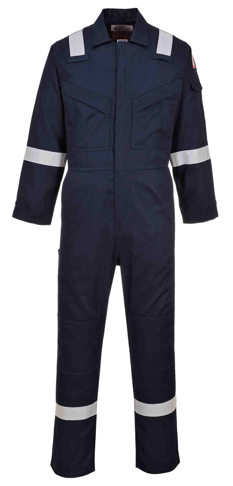 Flame Resistant Light Weight Anti-Static Coverall 280g