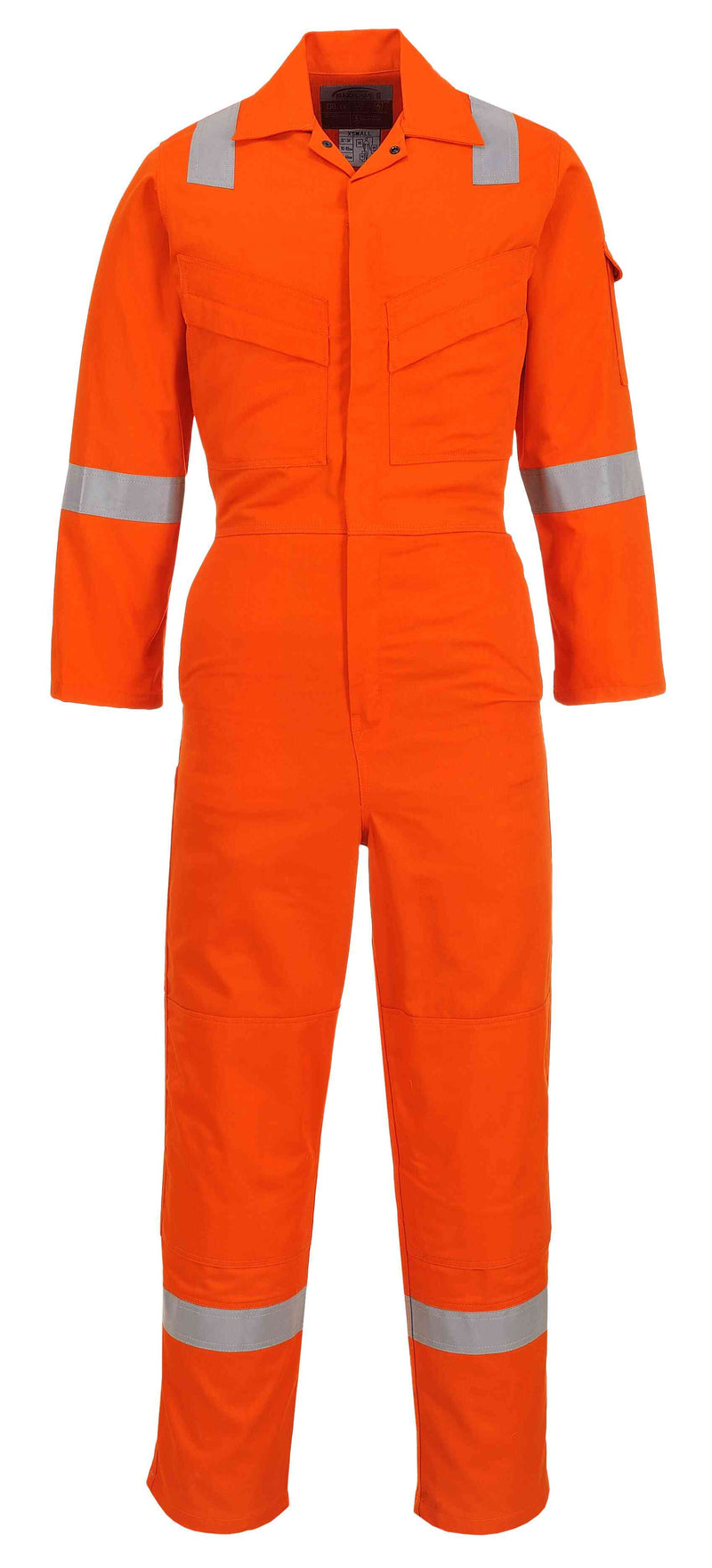 Flame Resistant Light Weight Anti-Static Coverall 280g