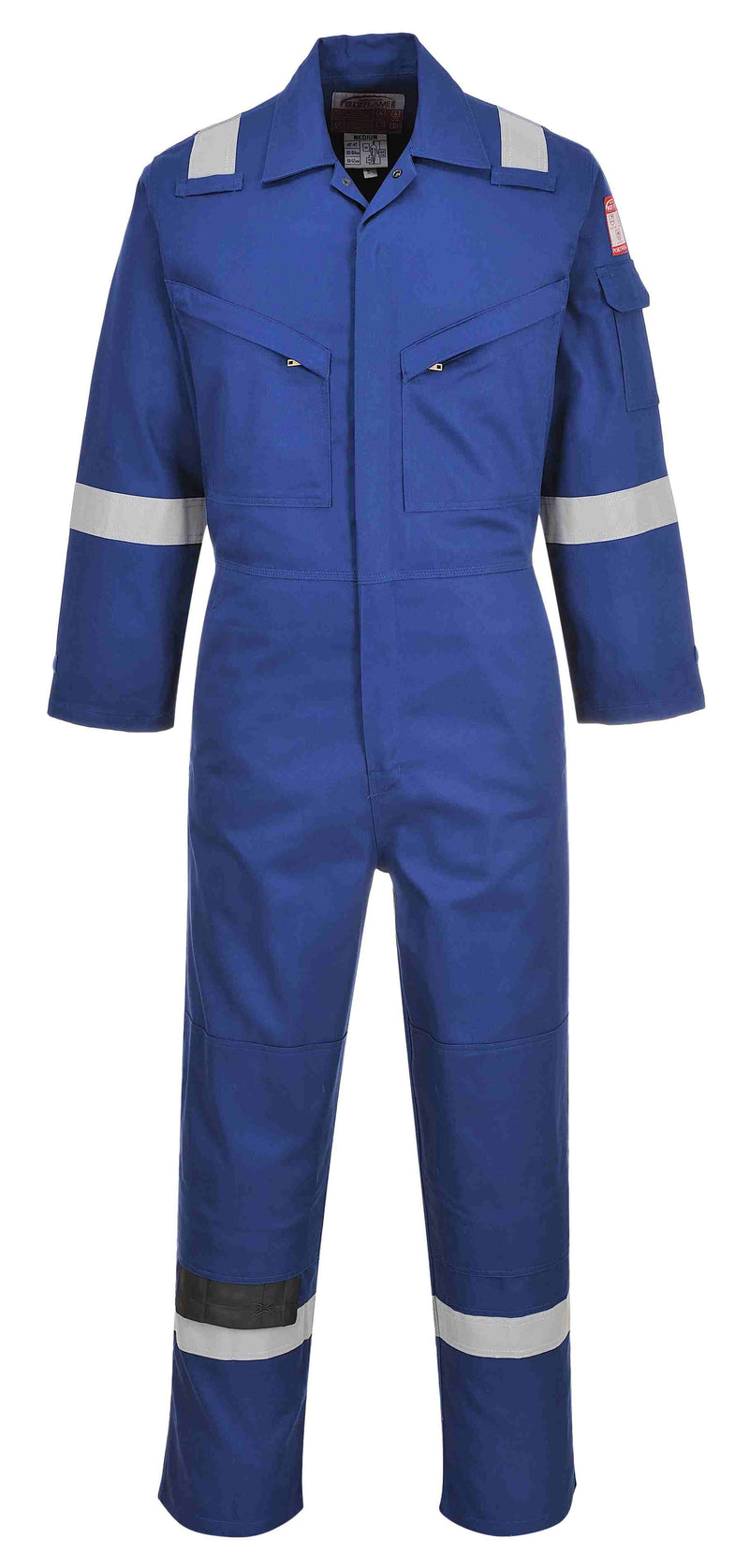 Flame Resistant Light Weight Anti-Static Coverall 280g