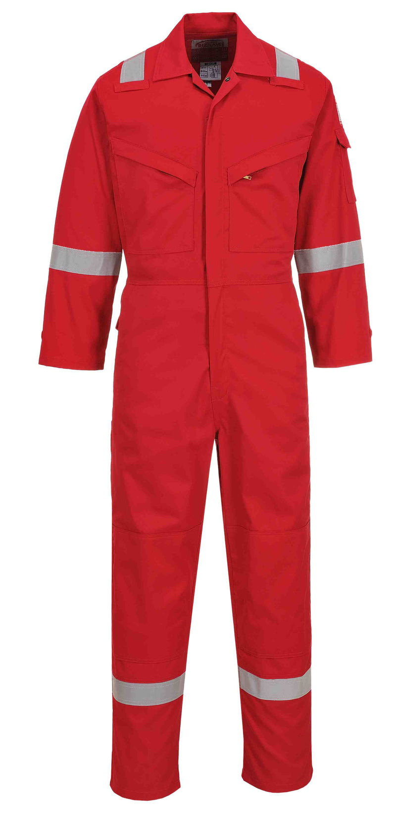 Flame Resistant Light Weight Anti-Static Coverall 280g