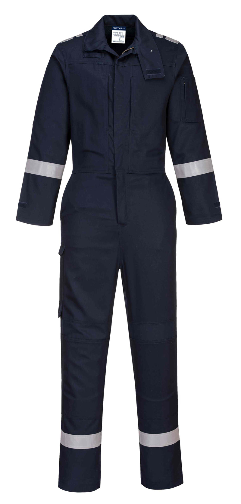 Bizflame Work Stretch Panelled Coverall