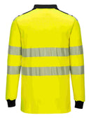Flame Resistant Hi-Vis Polo Shirt