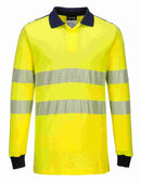 Flame Resistant Hi-Vis Polo Shirt