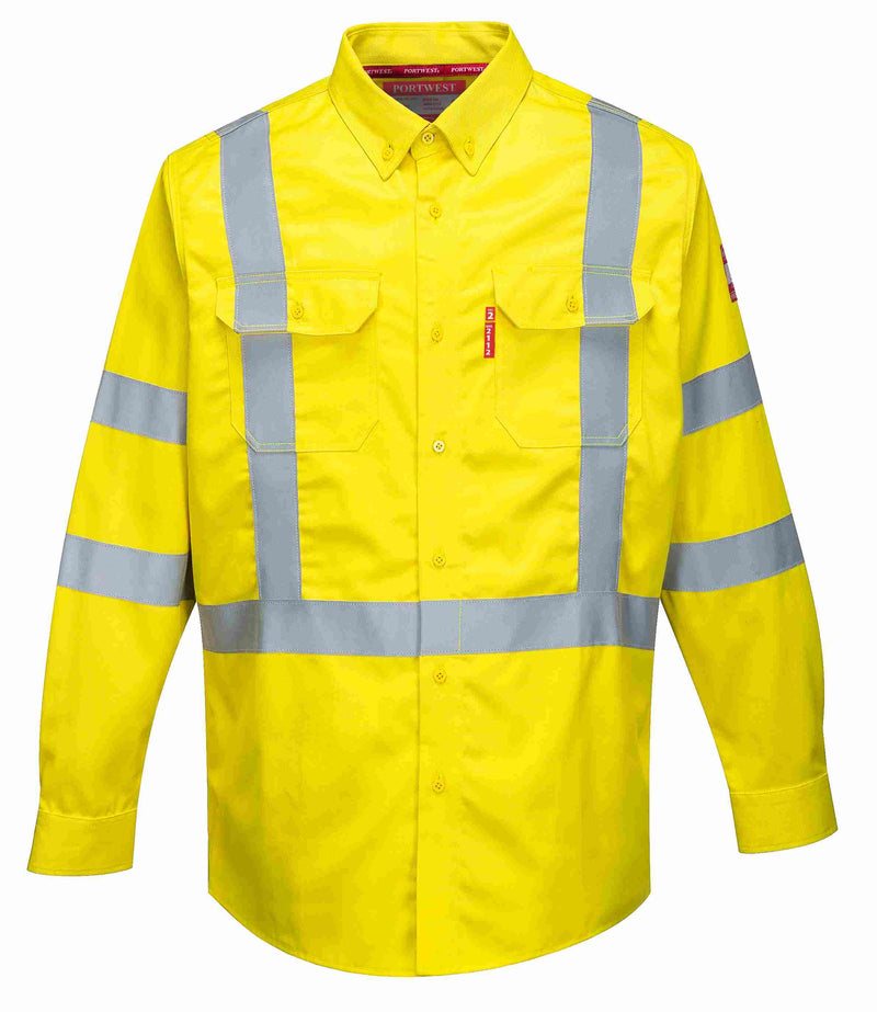 Bizflame 88/12 FR Hi-Vis Shirt