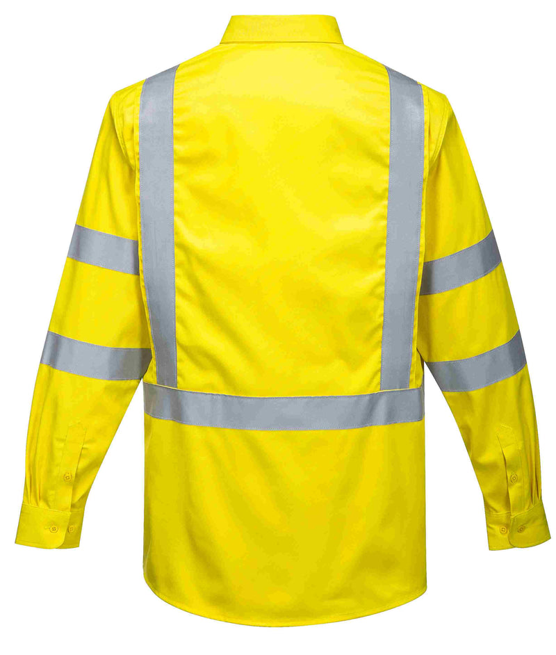 Bizflame 88/12 FR Hi-Vis Shirt