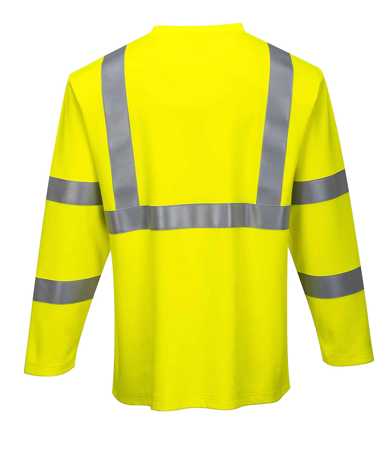 FR Hi-Vis Long Sleeve T-Shirt