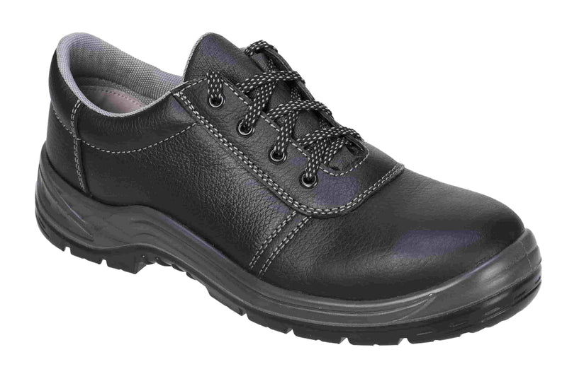Steelite Buffalo Water-Resistant Leather Kumo Shoe S3