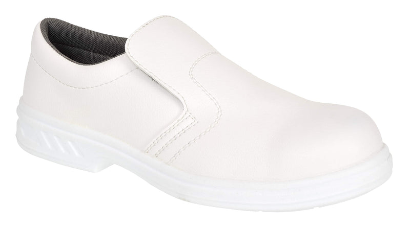 Occupational Water-Resistant Microfibre Slip On Shoe O2