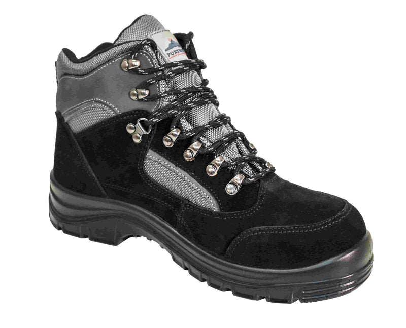 Steelite Cow Suede Leather All Weather Hiker Boot S3 WR