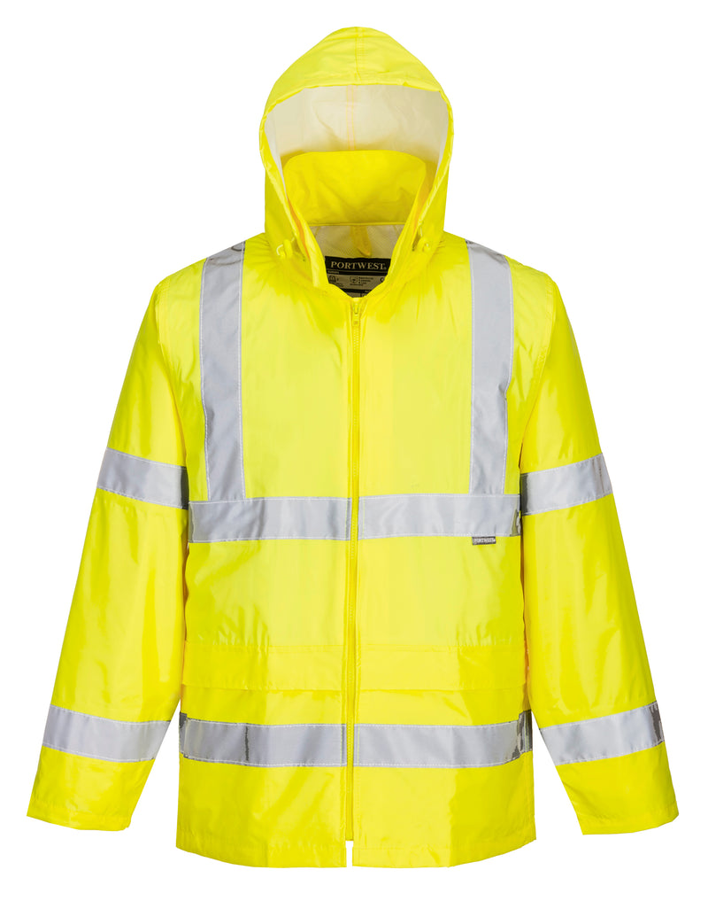 Hi-Vis Rain Jacket