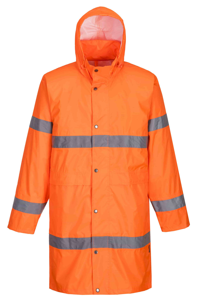 Hi-Vis Rain Coat 100cm