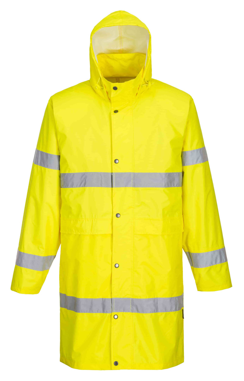 Hi-Vis Rain Coat 100cm