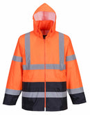 Hi-Vis Contrast Classic Rain Jacket