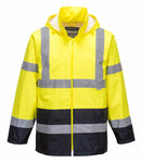 Hi-Vis Contrast Classic Rain Jacket