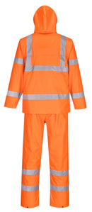 Hi-Vis Packaway Rain Suit