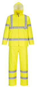 Hi-Vis Packaway Rain Suit