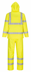 Hi-Vis Packaway Rain Suit