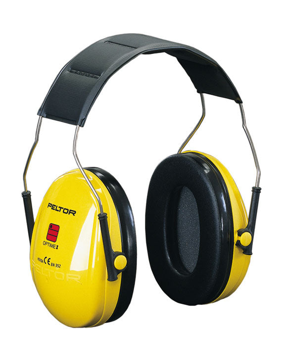 3M Peltor Optime 1 Headband Ear Defenders Noise Reduction Safety Earmuffs