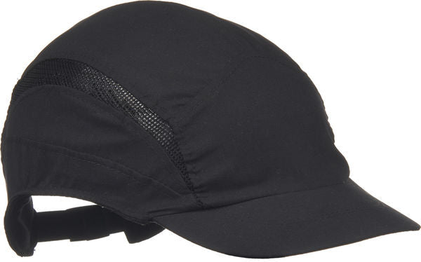 3M First Base 3 Black Cap with Reduced Peak for Enhanced Visibility