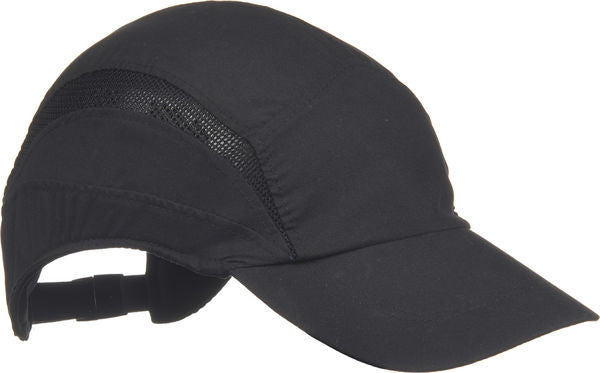 3M First Base 3 Black Standard Peak Safety Cap