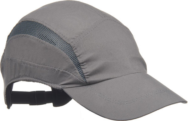 3M First Base 3 Grey Standard Peak Safety Cap for Optimal Protection